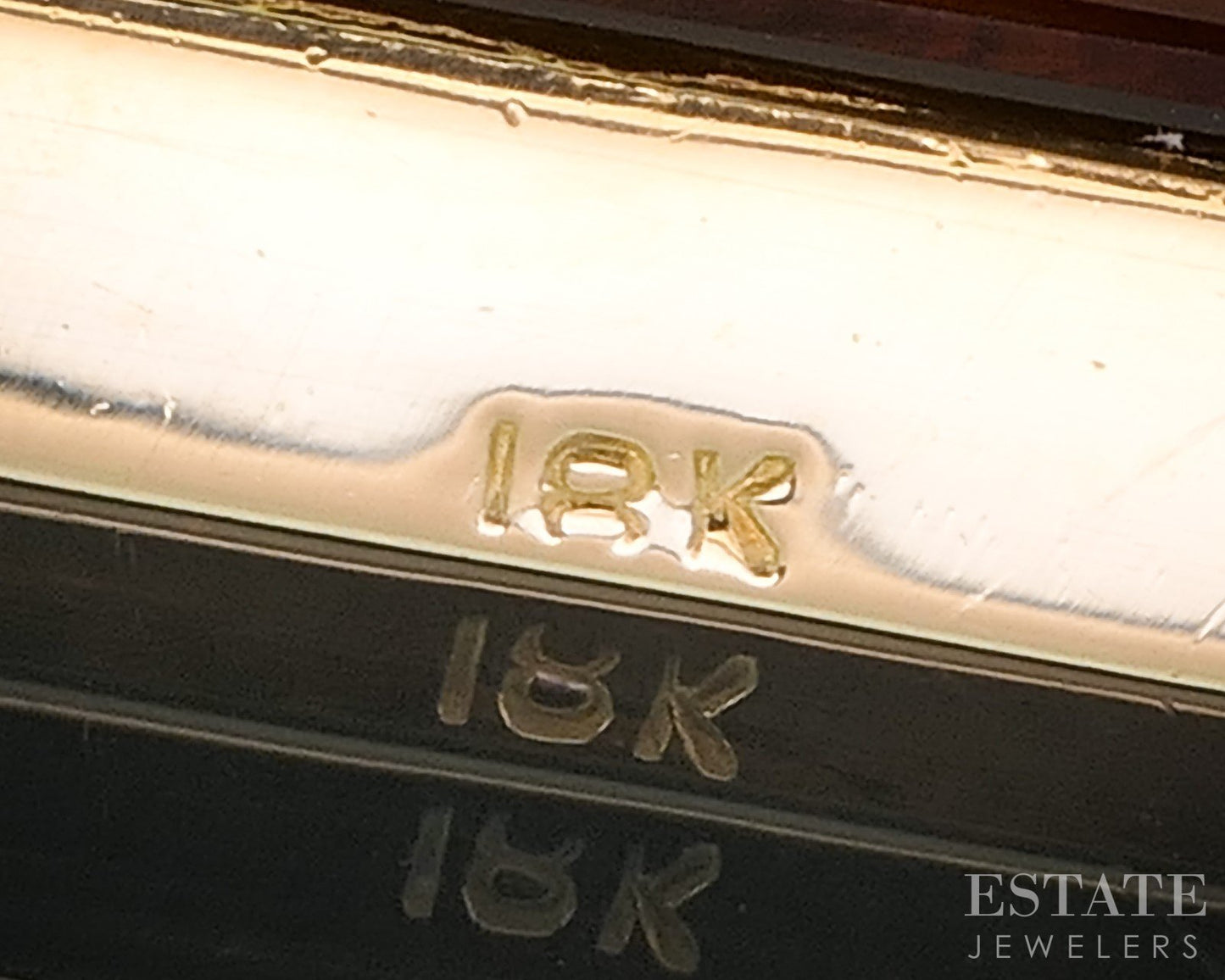 18k Yellow Gold Natural Citrine & Diamond Ladies Pendant 3.4g p92579