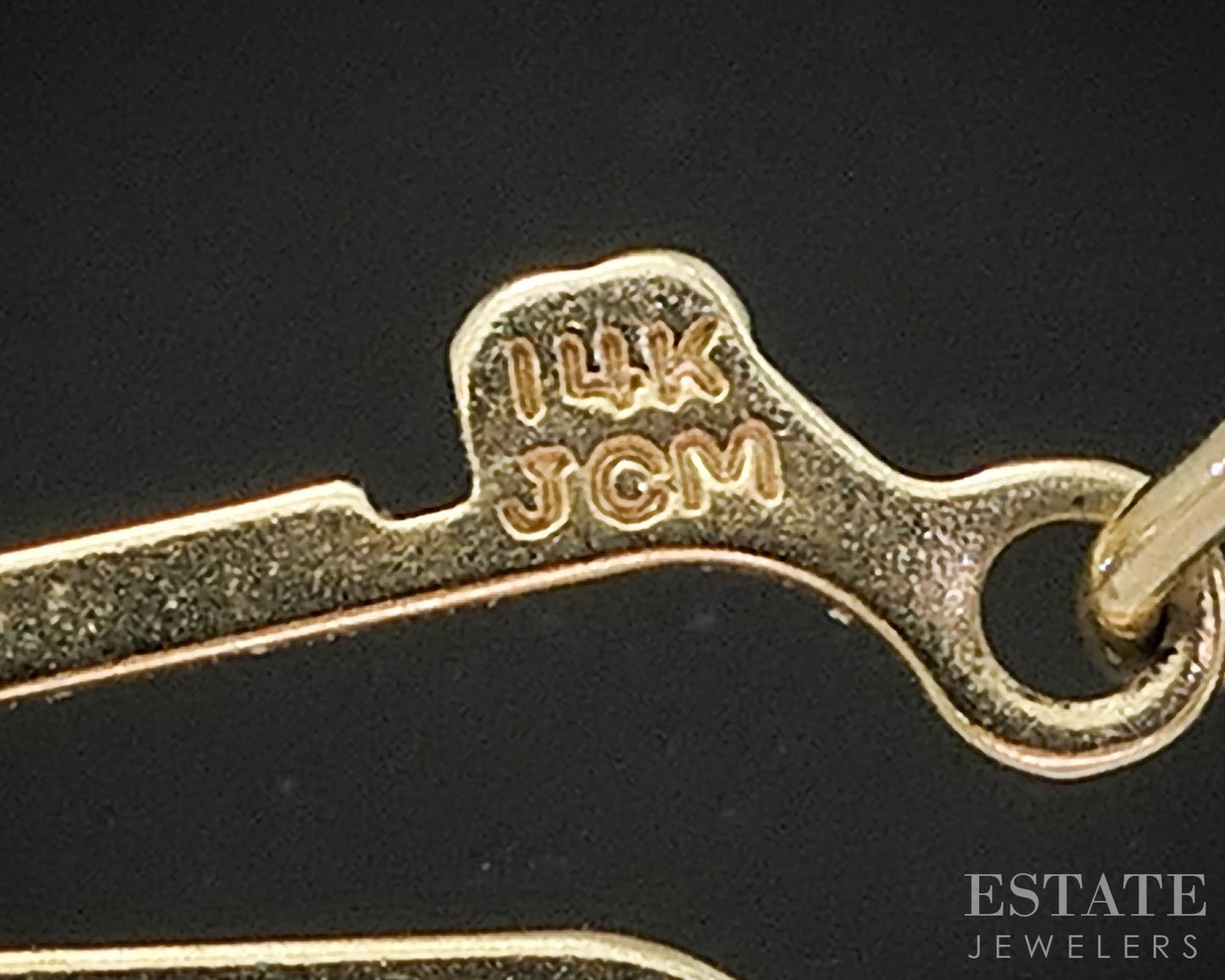 14k Yellow Gold 6mm Rose Colored Cultured Pearl Ladies Bracelet 7.5"L p16295b