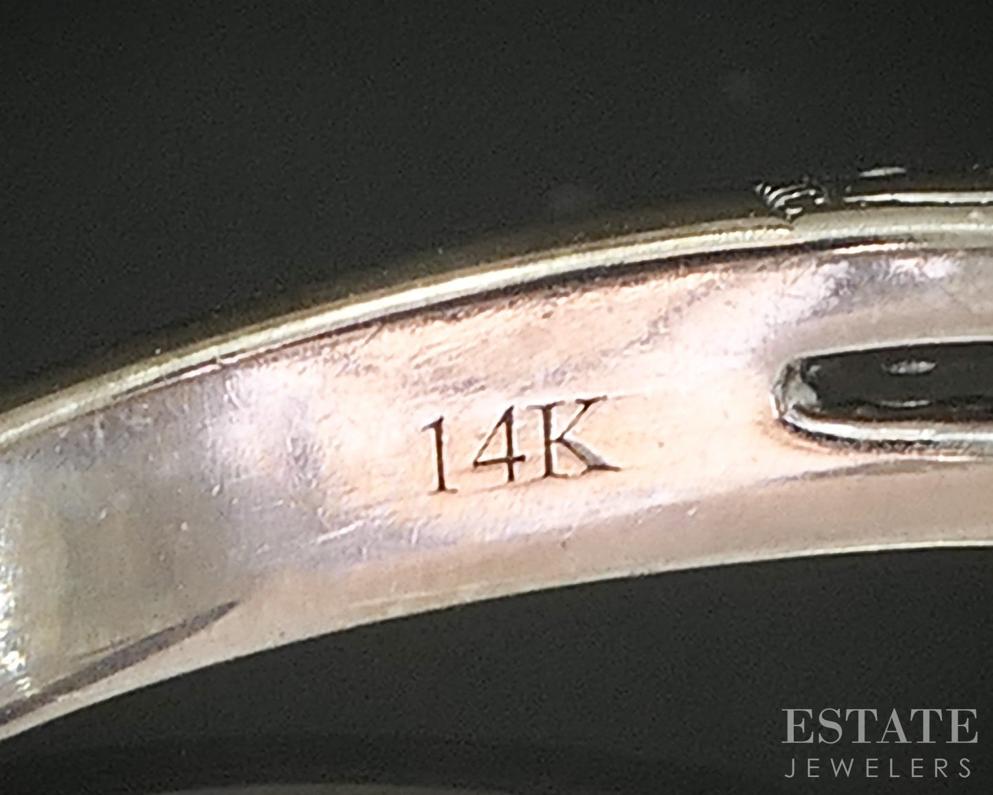 14k White Gold Natural 1.75ctw Diamond Neil Lane Halo Engagement Ring 5g p16276