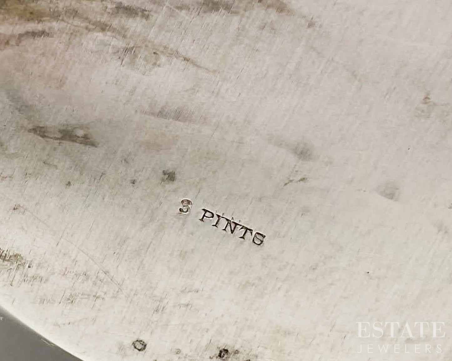 Sterling Silver Tiffany & Co. Modernist 23354 8" Cocktail Pitcher 698g p18860