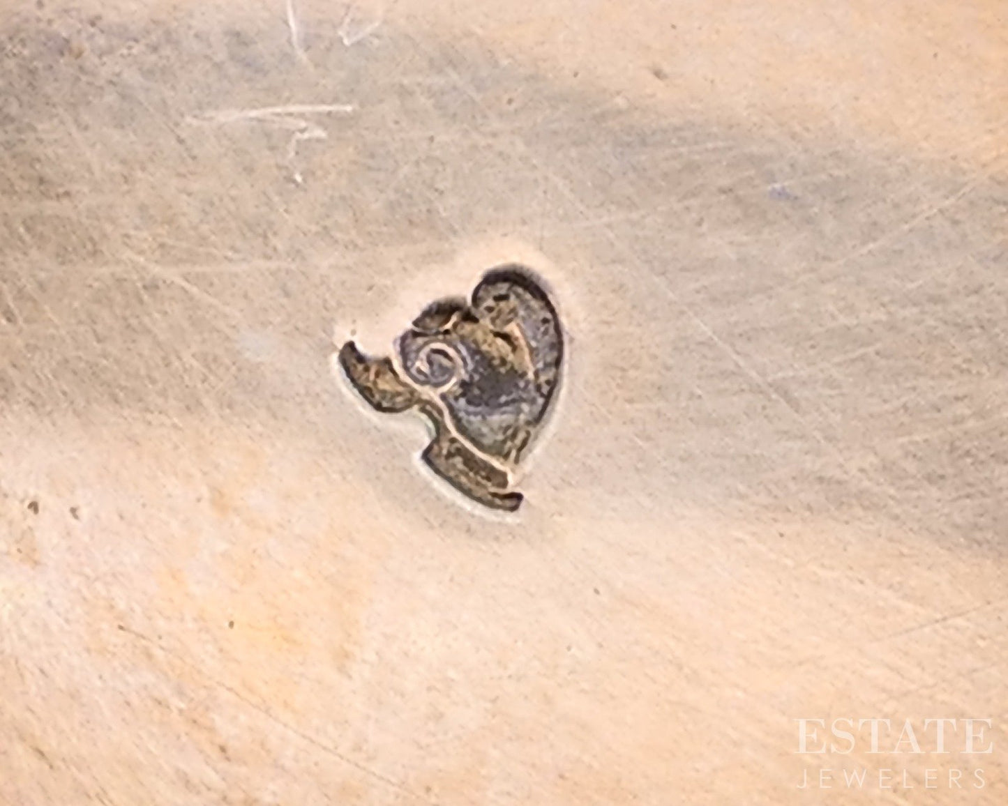 1892 Sterling Gorham 3293 Footed Pierced Heart Bowl Candy Dish 237g p19985