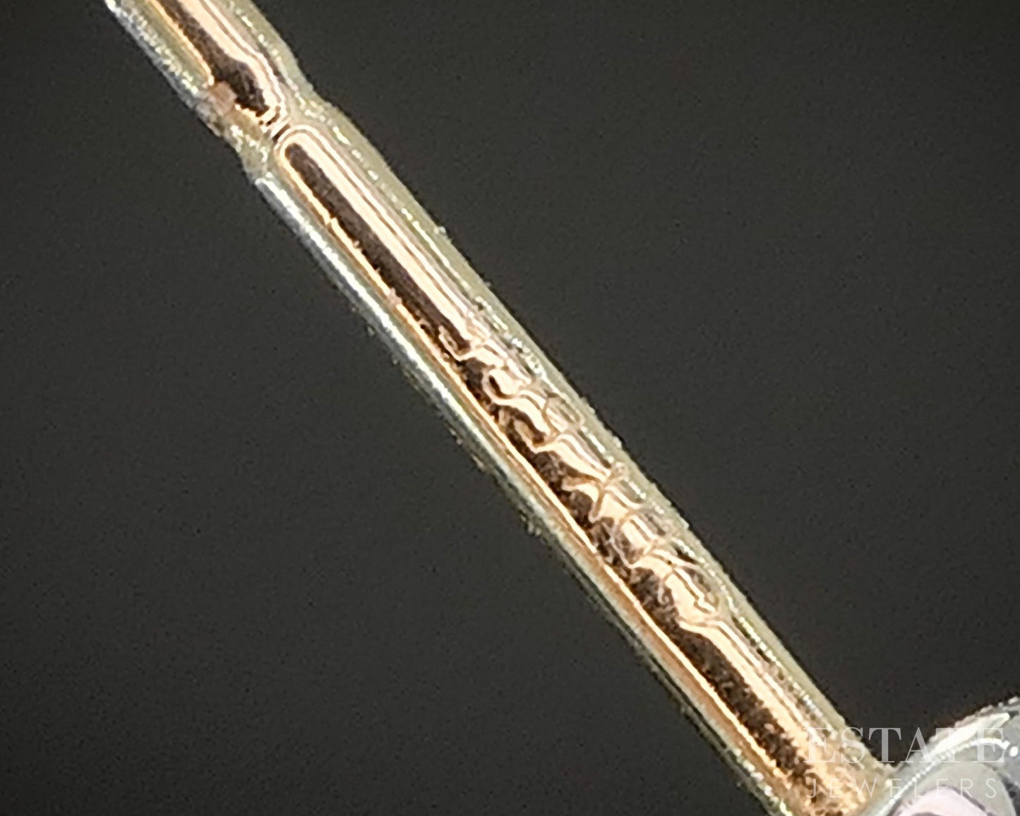 14k & Sterling David Yurman Cable Hoop Earrings 8.8g p19963