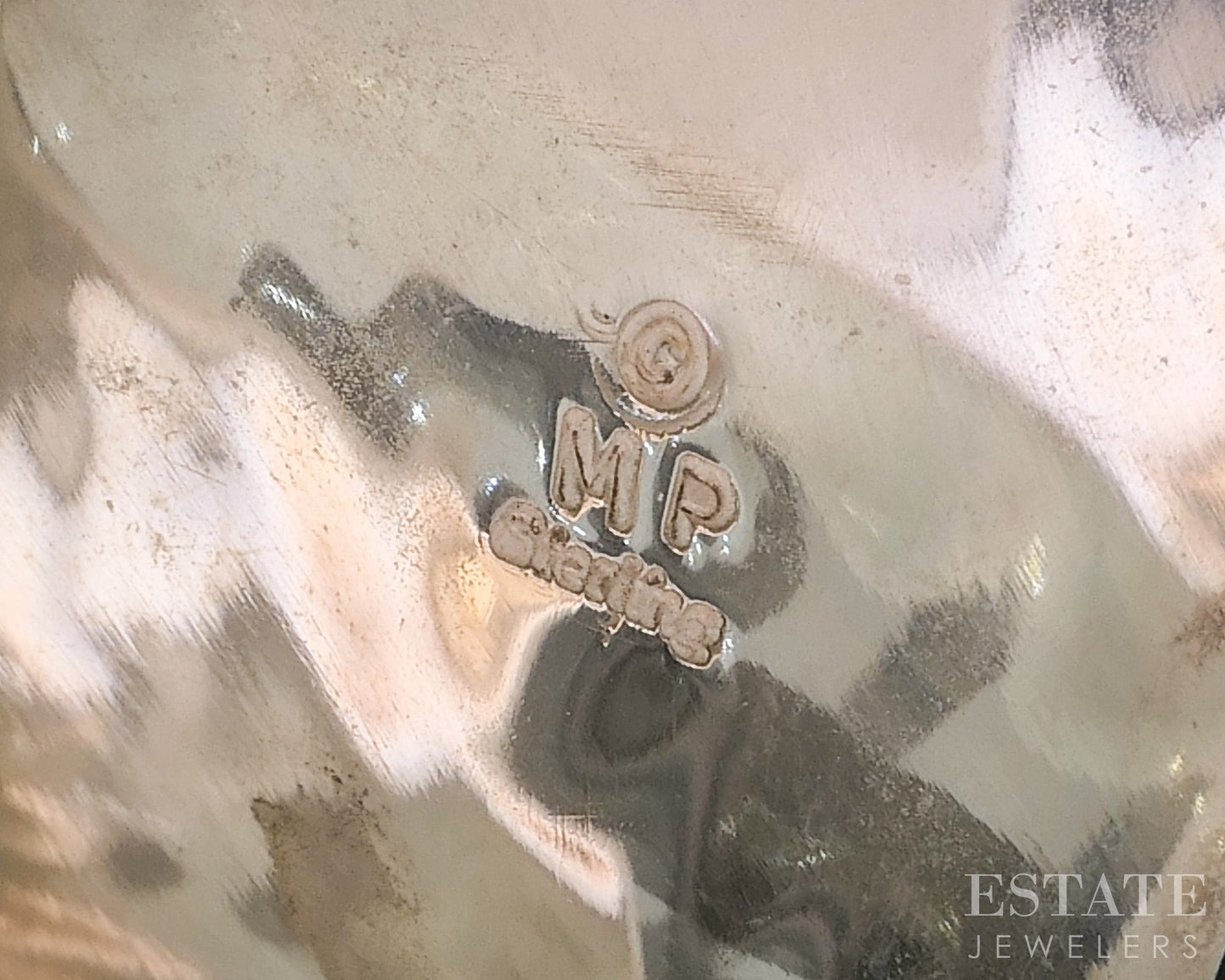 Sterling Navajo Sleeping Beauty Turquoise Michael Perry Cuff Bracelet 88g p20269