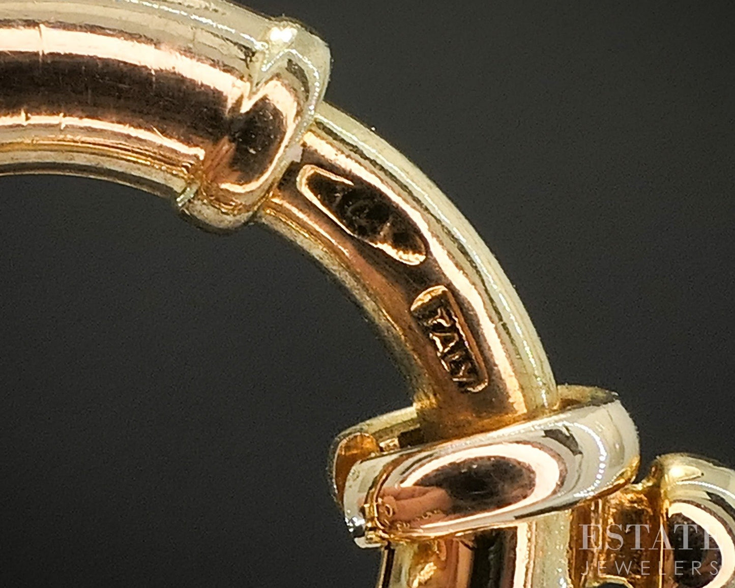 14k Yellow Gold 8mm Double Cable Chain Link Ladies Bracelet 20g 8"L p16733