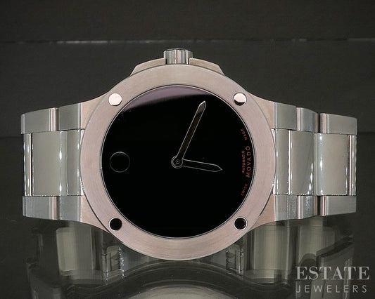 Movado Extreme Red Label 12.1.14.1053 Bracelet Mens Watch p21935