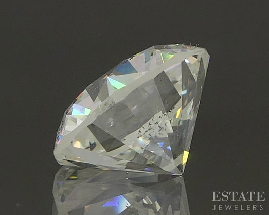 Loose 1.29ct Round Cut GIA Certified Natural Diamond I1/J p20383