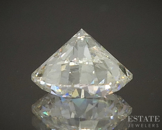 Loose 1.01ct Round Cut GIA Certified Natural Diamond SI1/J p20892