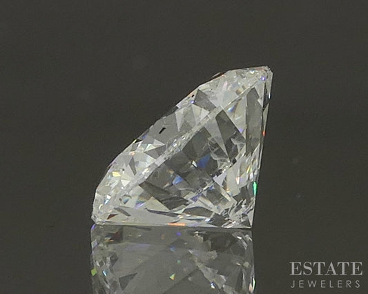 Loose 1.51ct Round Cut GIA Certified Natural Diamond I1/H p21681