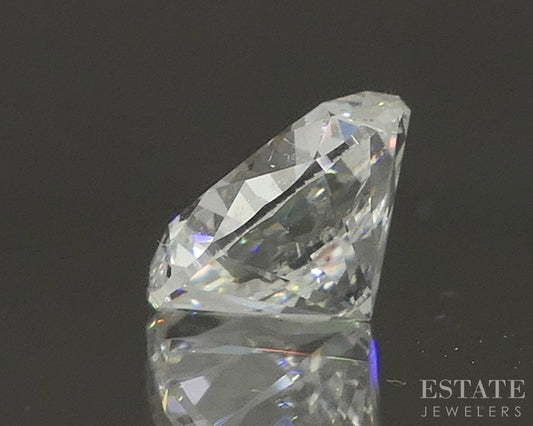 Loose 1.00ct Round Cut EGL Certified Natural Diamond SI2/G p21681