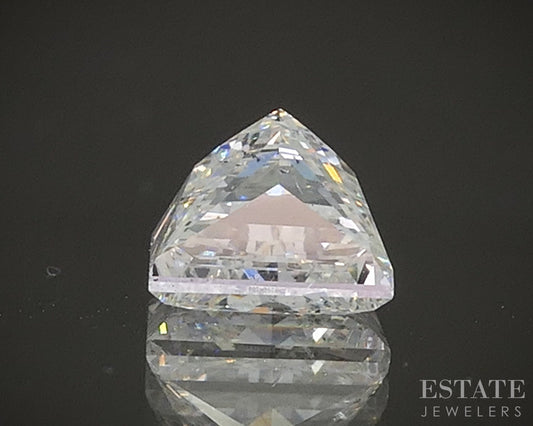 Loose 1.02ct Princess Cut Natural Diamond I1/H p21735