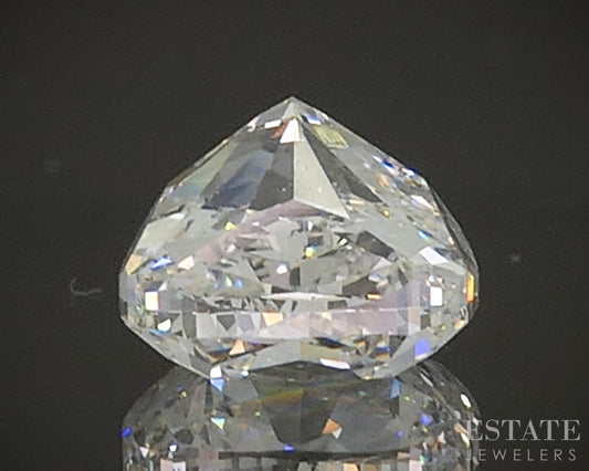 Loose 2.18ct Cushion Cut GIA Certified Natural Diamond SI1/J p21619