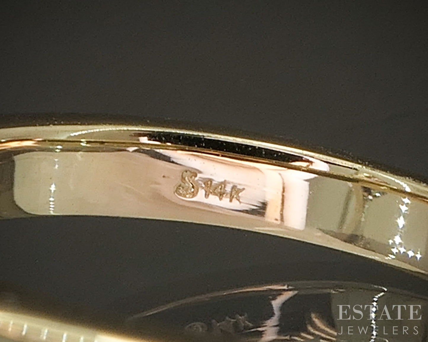 14k Yellow Gold Marquise 1.51ct Lab Diamond Solitaire Engagement Ring p17793b