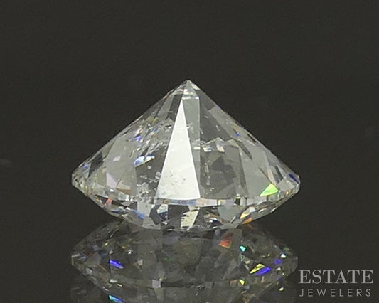 Loose .78ct Round Cut Natural Diamond I1/H p16055