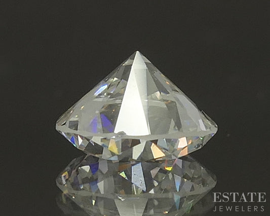 Loose .89ct Round Cut Natural Diamond SI1/J p84624