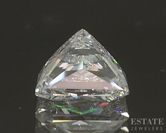 Loose .95ct Princess Cut Natural Diamond SI2/I p34516