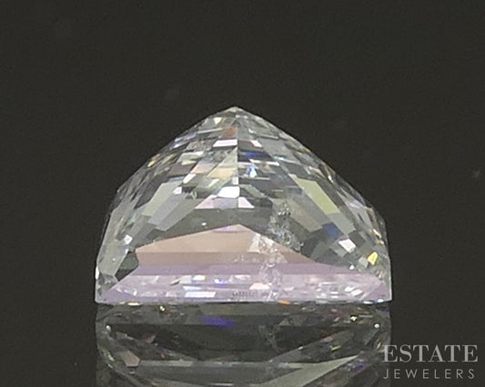 Loose 1.02ct Princess Cut Natural Diamond I1/G p43568