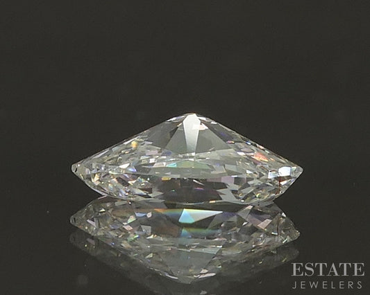 Loose .72ct Marquise Cut Natural Diamond SI1/J p75189