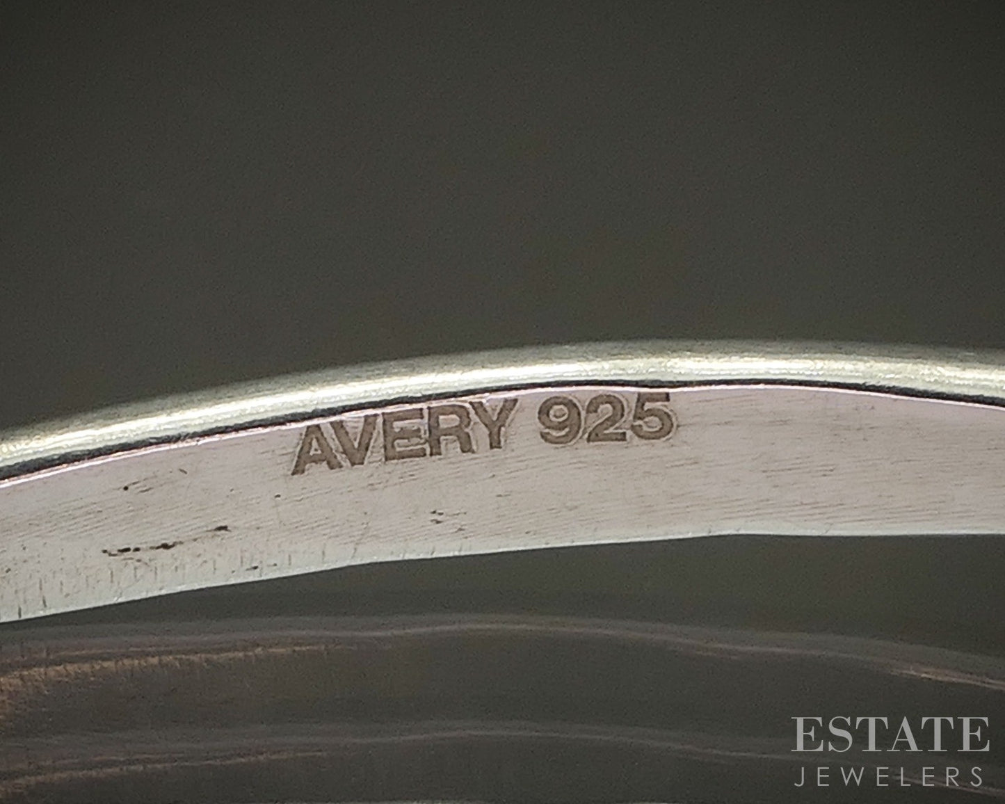 Sterling Silver James Avery Hook On Charm Bangle Bracelet 7.7g p25302