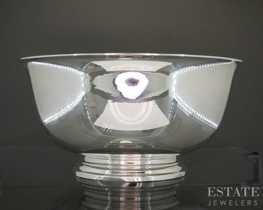 Sterling Tiffany & Co. Makers 23616 Paul Revere Bowl 368g p25467
