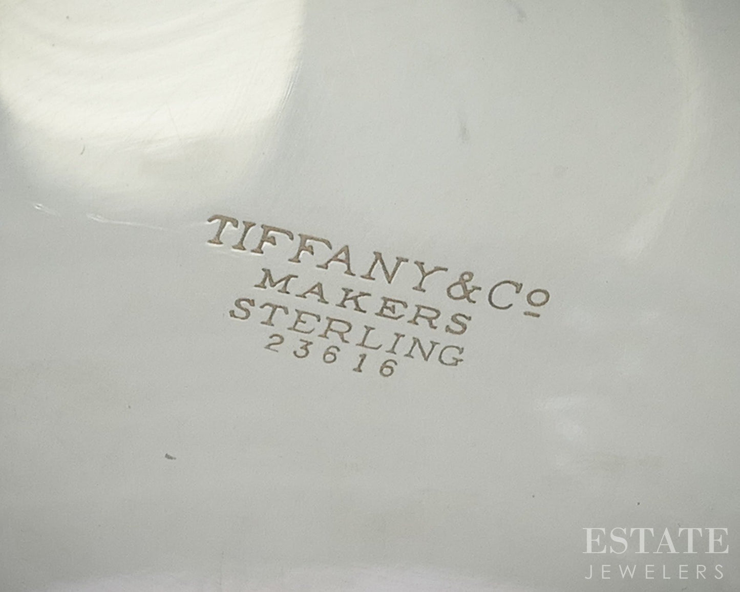 Sterling Tiffany & Co. Makers 23616 Paul Revere Bowl 368g p25467