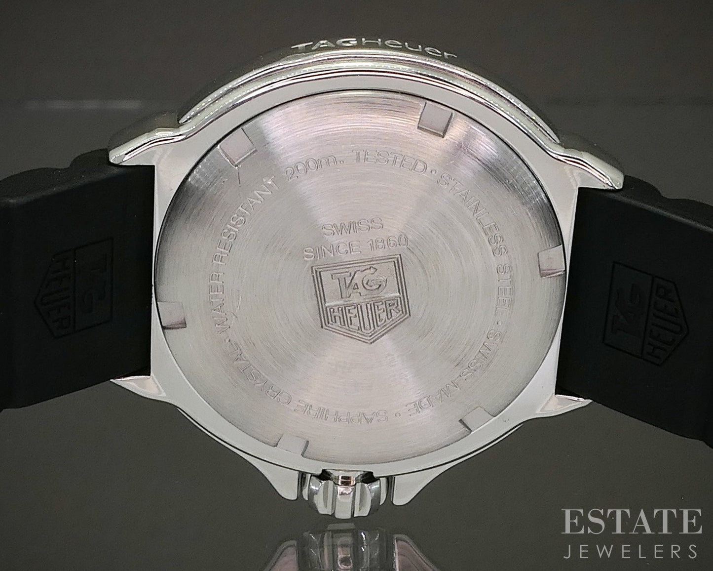 Tag Heuer Formula 1 Date Diamond WAC1214 Stainless Ladies Watch p20539