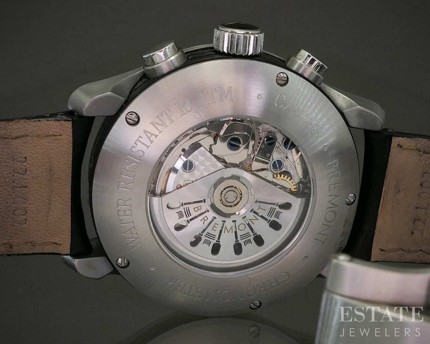Bremont Altitude Pilot ALT1-C Stainless Black Chronograph Mens Watch p25529
