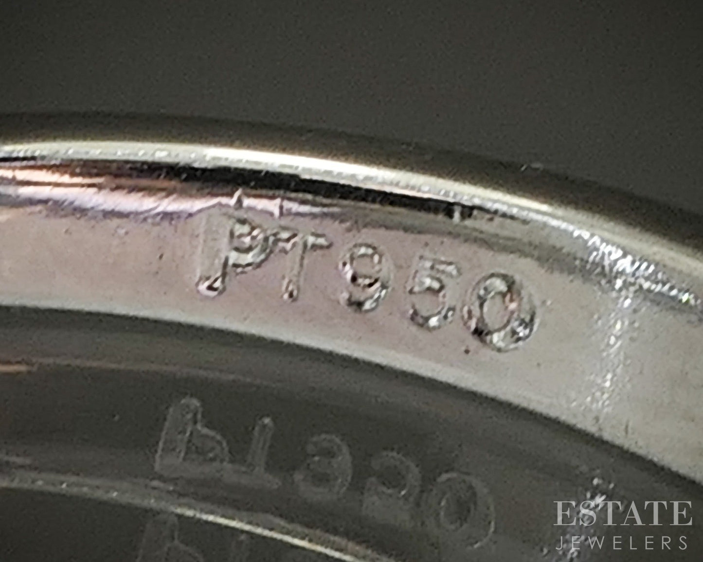 Platinum Tiffany & Co. Natural .57ctw Diamond Forever Band 4.2g p26010
