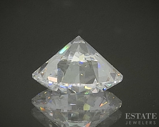 Loose 1.01ct Round Cut IGI Certified Lab Created Diamond VS2/E p25475