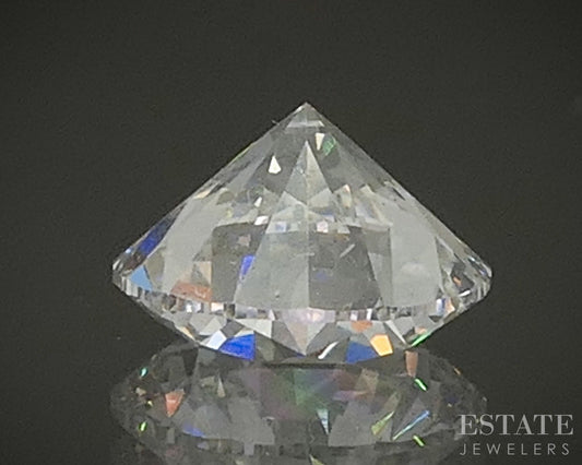 Loose .90ct Round Cut IGI Certified Lab Created Diamond VS1/I p25478
