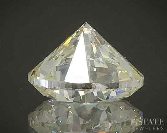 Loose 2.03ct Round Cut Natural Diamond SI1/OP p25431