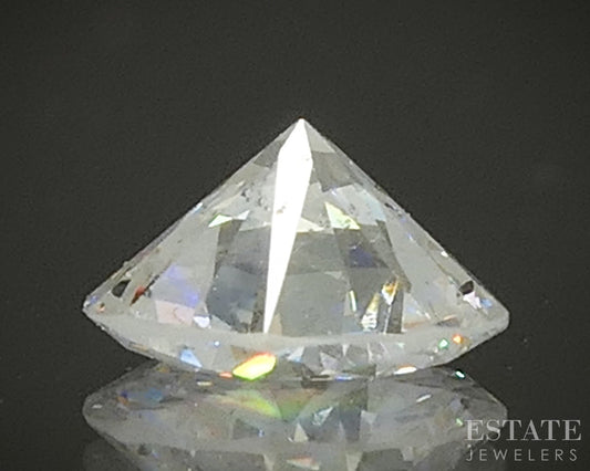Loose .53ct Round Cut Natural Diamond SI2/H p26166