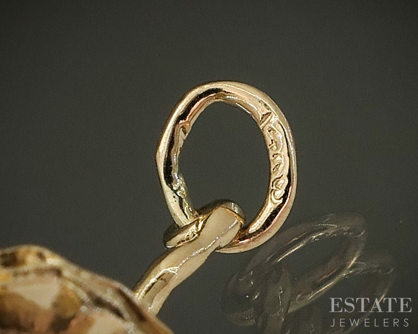 14k Yellow Gold Dimensional Ballerina Charm 2.0g p24803