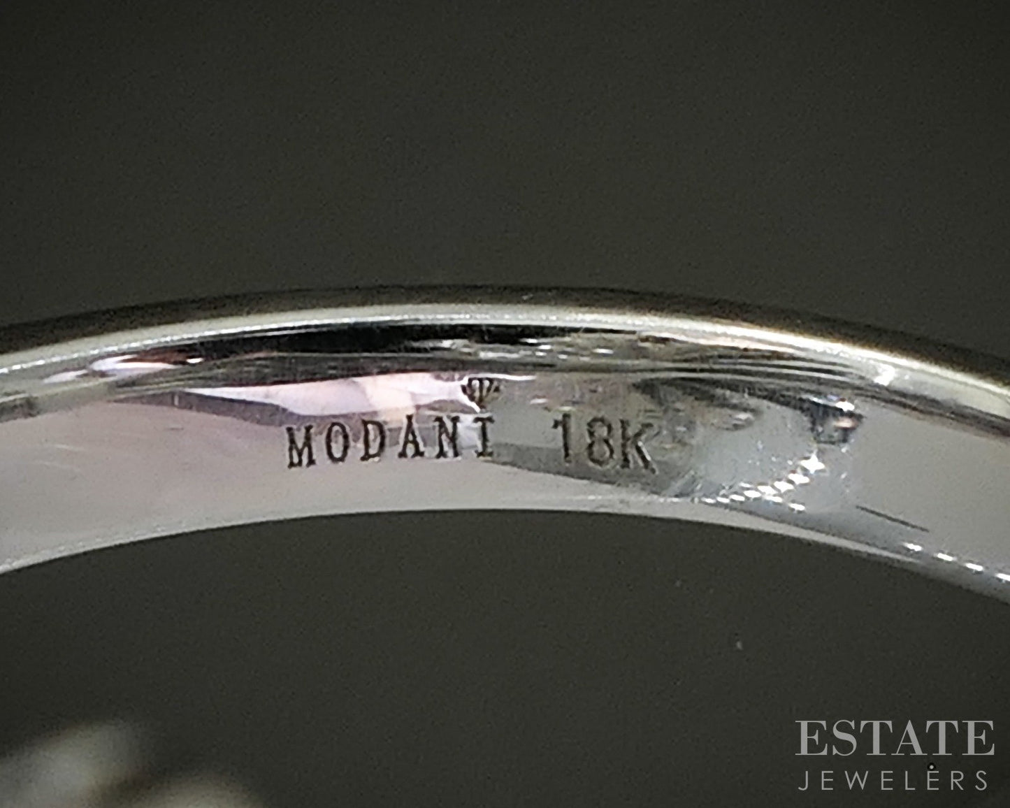 18k White Gold Natural Emerald & 2.09ctw Diamond Cocktail Ring 10.6g p23573
