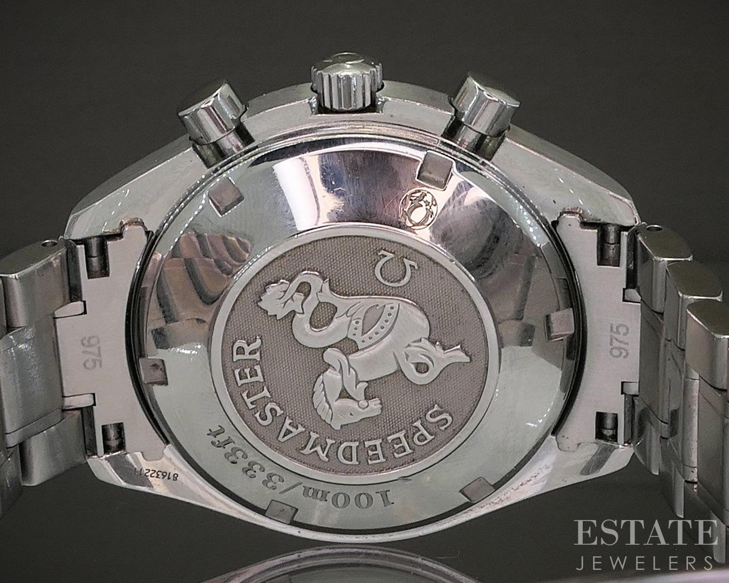 Omega Speedmaster 3210.52 Chronograph Casino Dial Mens Watch p26407