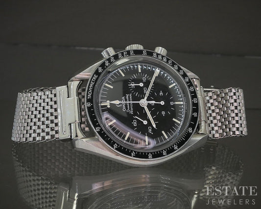1971 Omega Speedmaster Professional 145.022 Moon Chronograph Mens Watch p26352