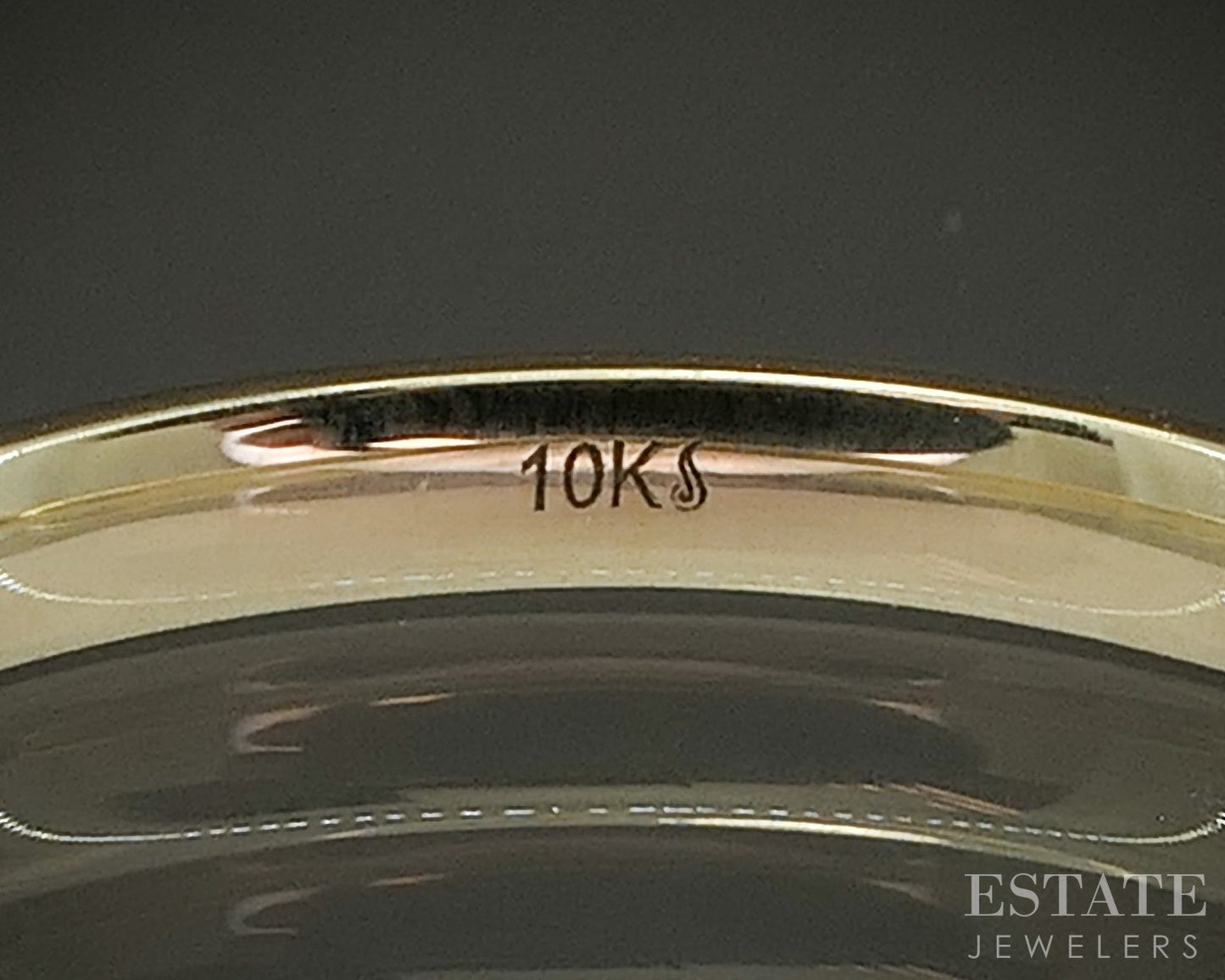 10k Yellow Gold 1.8mm Smooth Comfort Fit Ladies Wedding Band 1.1g p25415b