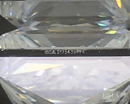 Loose .91ct Princess Cut GIA Certified Natural Diamond VVS2/G p27077
