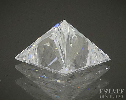 Loose .90ct Princess Cut Natural Diamond SI1/F p76209