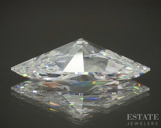 Loose 3.05ct Marquise Cut IGI Certified Lab Created Diamond VVS2/E p29581