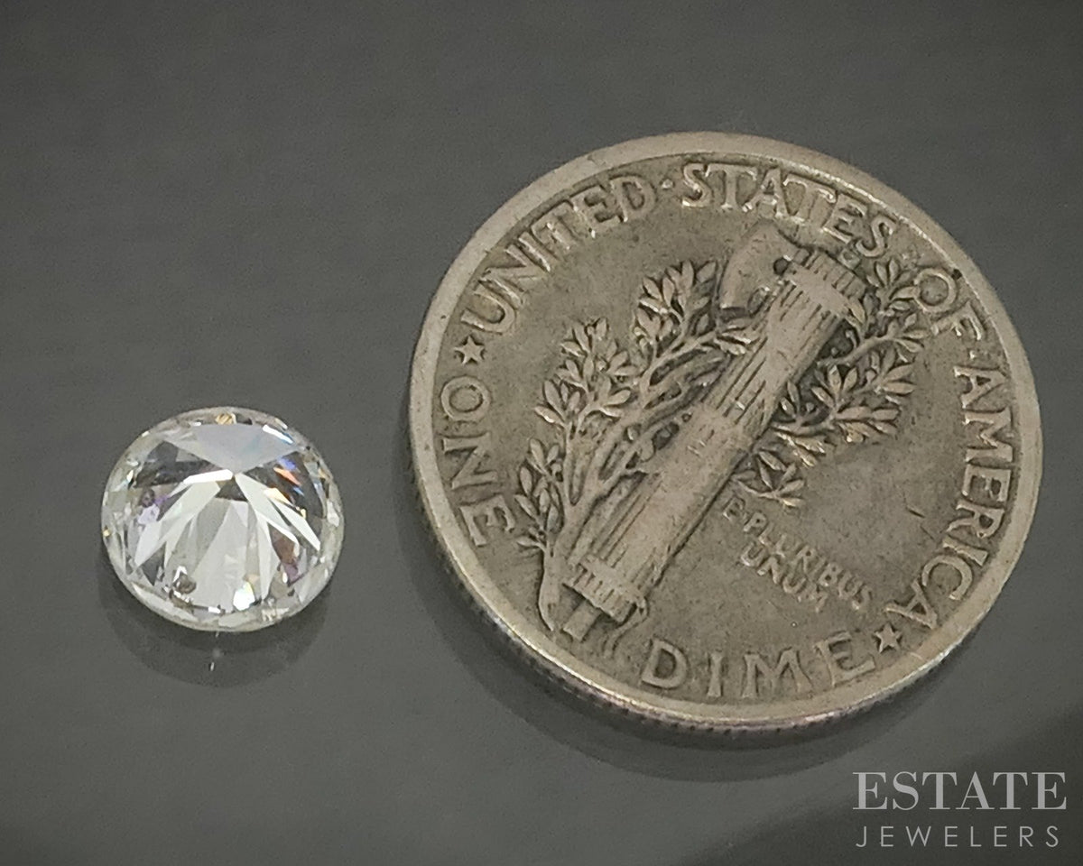 Loose 1.03ct Round Cut Natural Diamond I1/M p29753