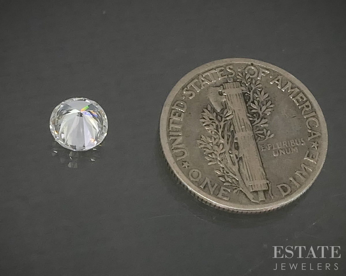 Loose .81ct Round Cut Natural Diamond VS2/K p31058