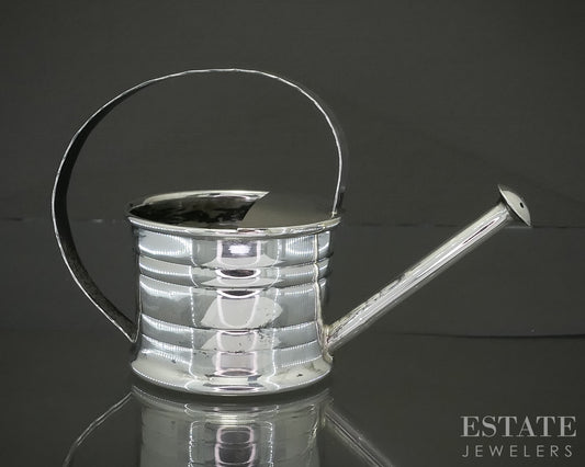 Sterling Silver Cartier Watering Can Vermouth Dropper Dispenser 51.6g p30873