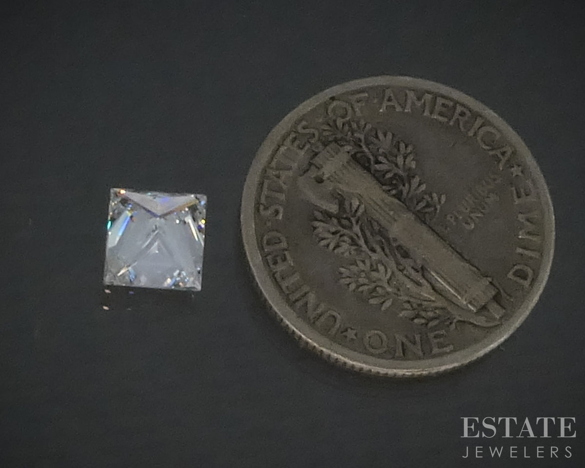 Loose 1.04ct Princess Cut Natural Diamond I1/H p30439