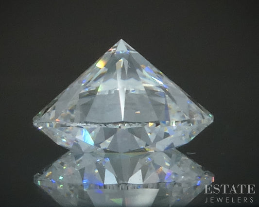 Loose 2.10ct Round Cut IGI Certified Lab Created Diamond VS2/E p30423