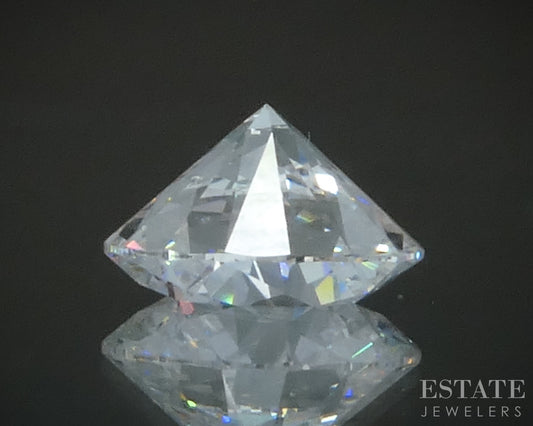 Loose 1.03ct Round Cut IGI Certified Lab Created Diamond VVS2/E p30433