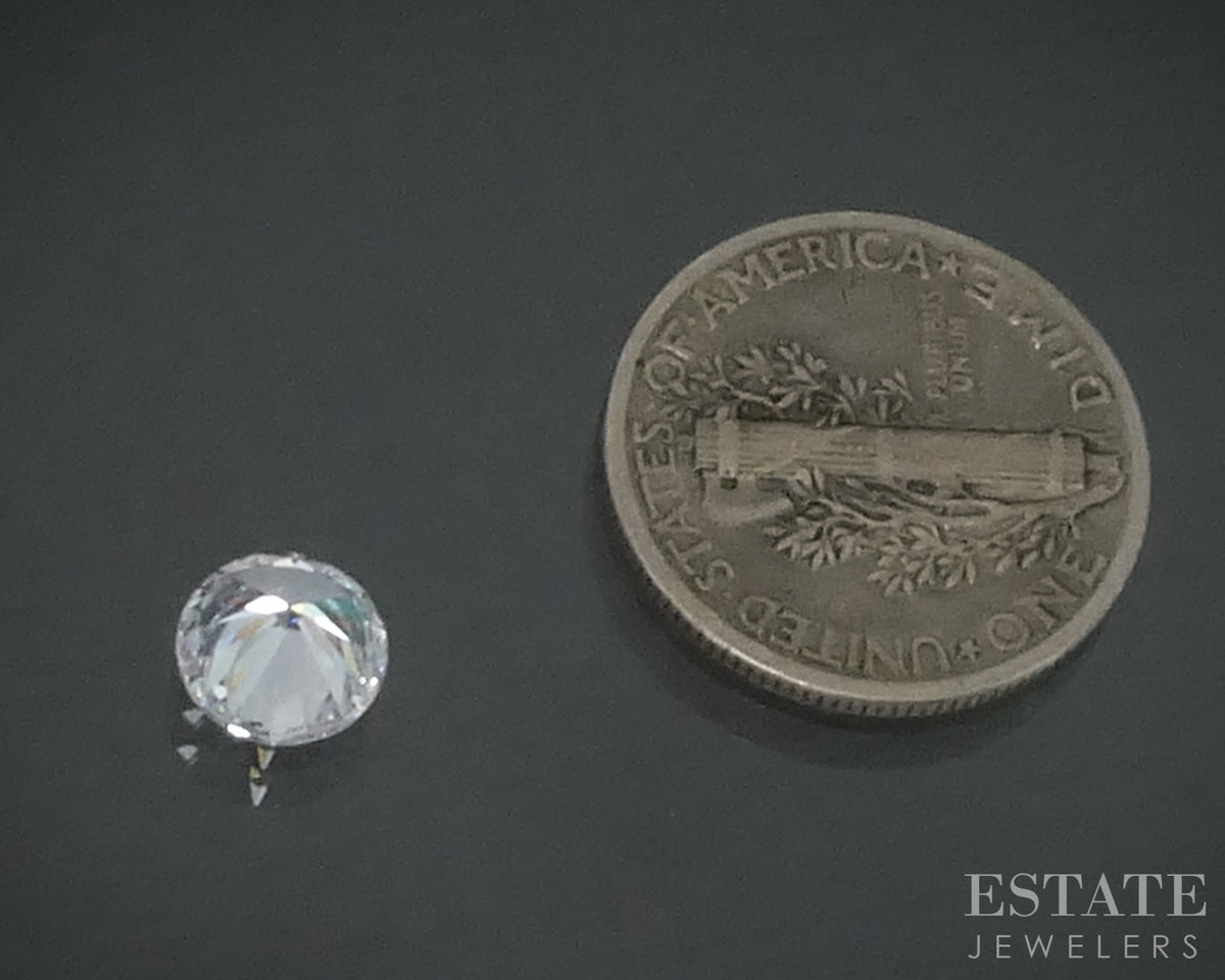 Loose 1.03ct Round Cut IGI Certified Lab Created Diamond VVS2/E p30433