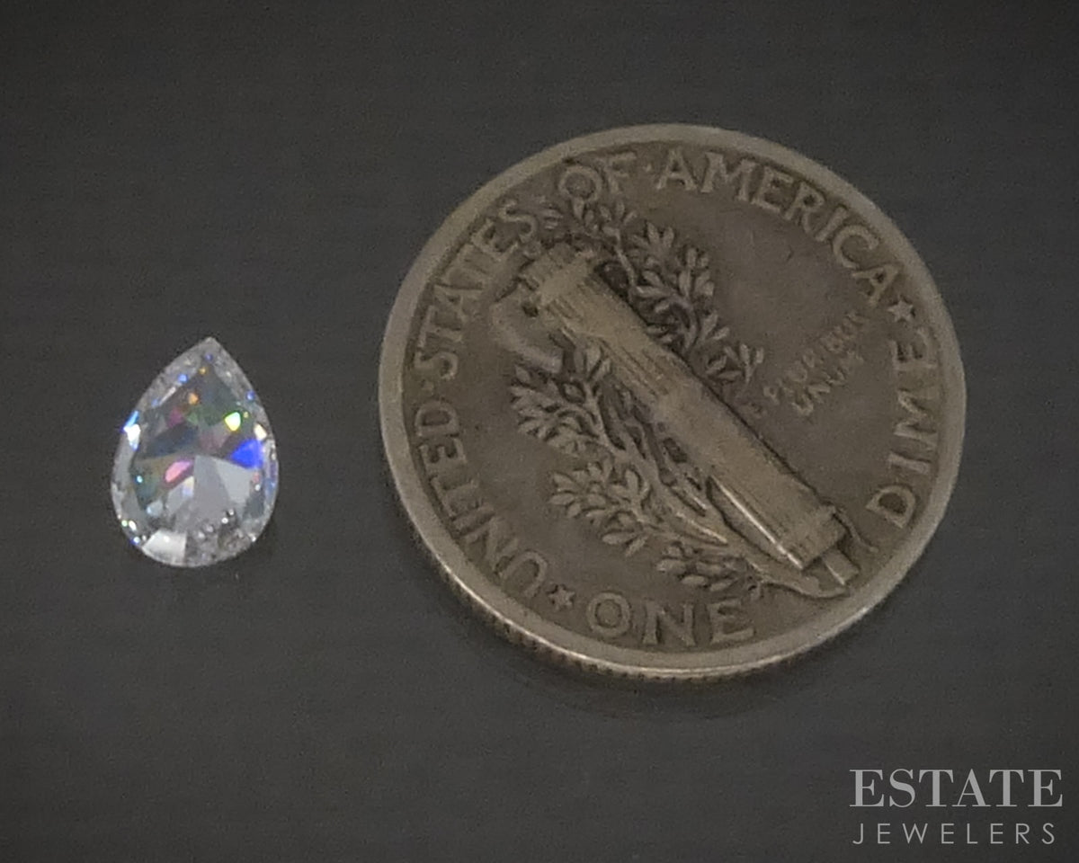 Loose .51ct Pear Cut Natural Diamond VS1/F p30438