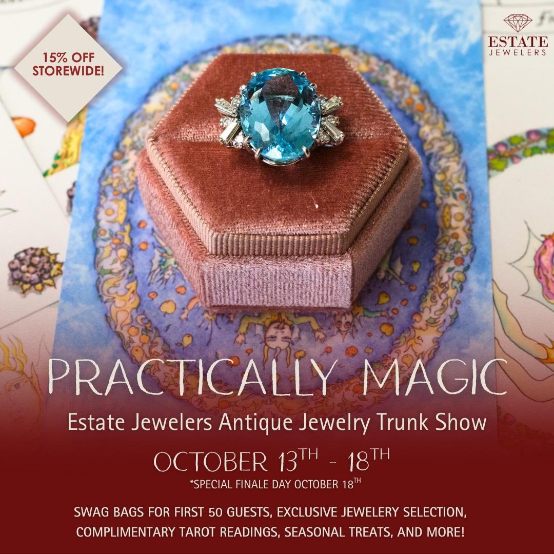Practically Magic Antique Jewelry Show