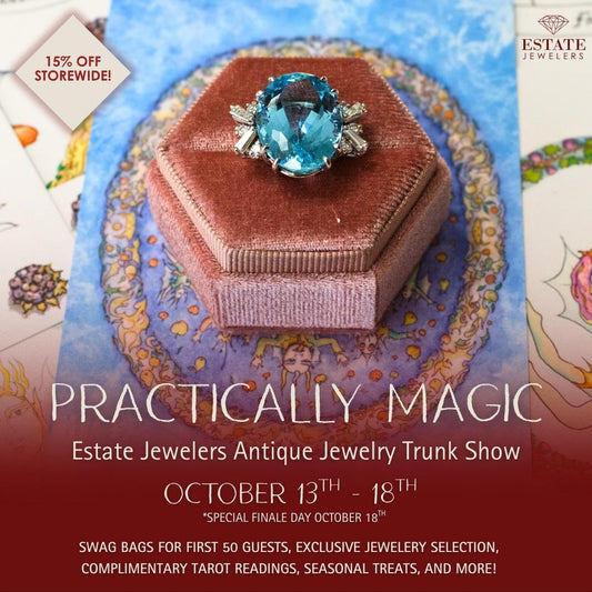 Practically Magic Antique Jewelry Show