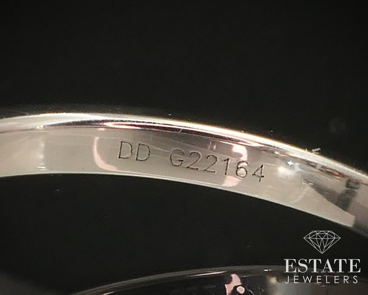 14k White Gold Champagne & White Natural 2.60ctw Diamond Ring 4.4g i14542